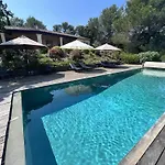4 Avec Piscine Privee Dans La Verdure - Fr-1-726-36 ヴィラ