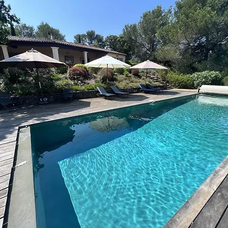 4 Avec Piscine Privee Dans La Verdure - Fr-1-726-36 Villa