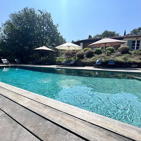 4 Avec Piscine Privee Dans La Verdure - Fr-1-726-36 Villa Gassin