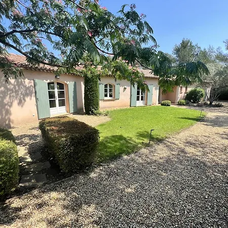 Villa 4 Avec Piscine Privee Dans La Verdure - Fr-1-726-36 Gassin