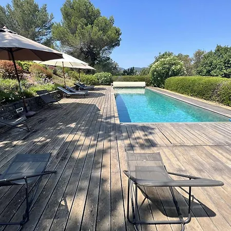 Villa 4 Avec Piscine Privee Dans La Verdure - Fr-1-726-36 Gassin