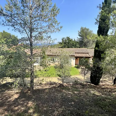 4 Avec Piscine Privee Dans La Verdure - Fr-1-726-36 Gassin