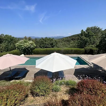 4 Avec Piscine Privee Dans La Verdure - Fr-1-726-36 Gassin